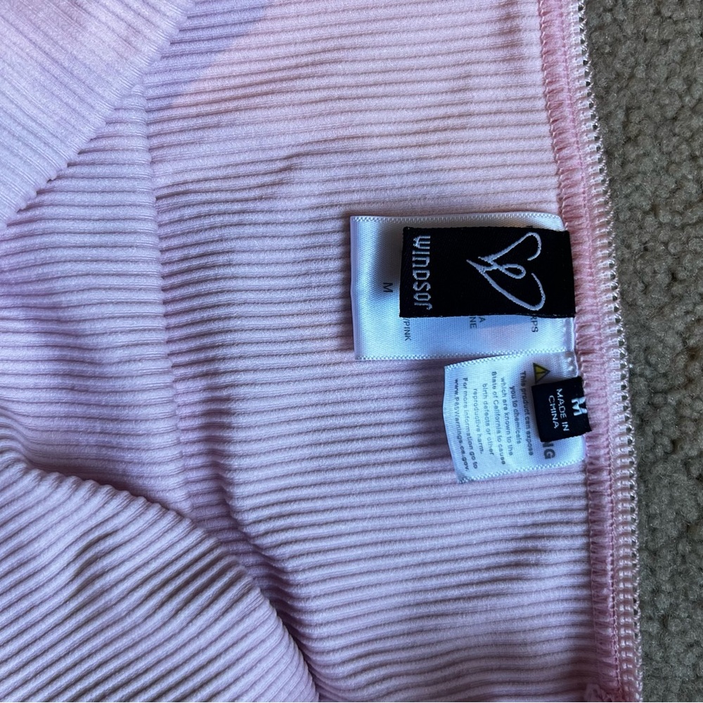 Pink Ribbed Cami Top - Picture 3 of 3